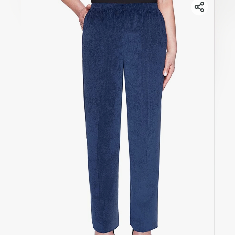 Women's Alfred Dunner Corduroy Pants Size 16
